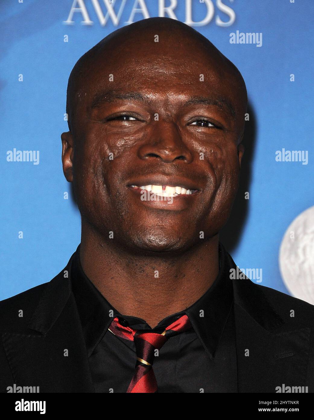 Seal nimmt an den NAACP Image Awards 40. Teil, die im Shrine Auditorium abgehalten werden. Stockfoto Seal nimmt an den NAACP Image Awards 40. Teil, die im Shrine Auditorium abgehalten werden. Stockfoto