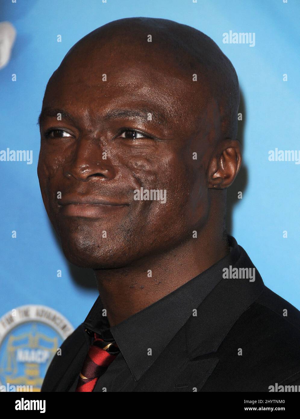 Seal nimmt an den NAACP Image Awards 40. Teil, die im Shrine Auditorium abgehalten werden. Stockfoto Seal nimmt an den NAACP Image Awards 40. Teil, die im Shrine Auditorium abgehalten werden. Stockfoto