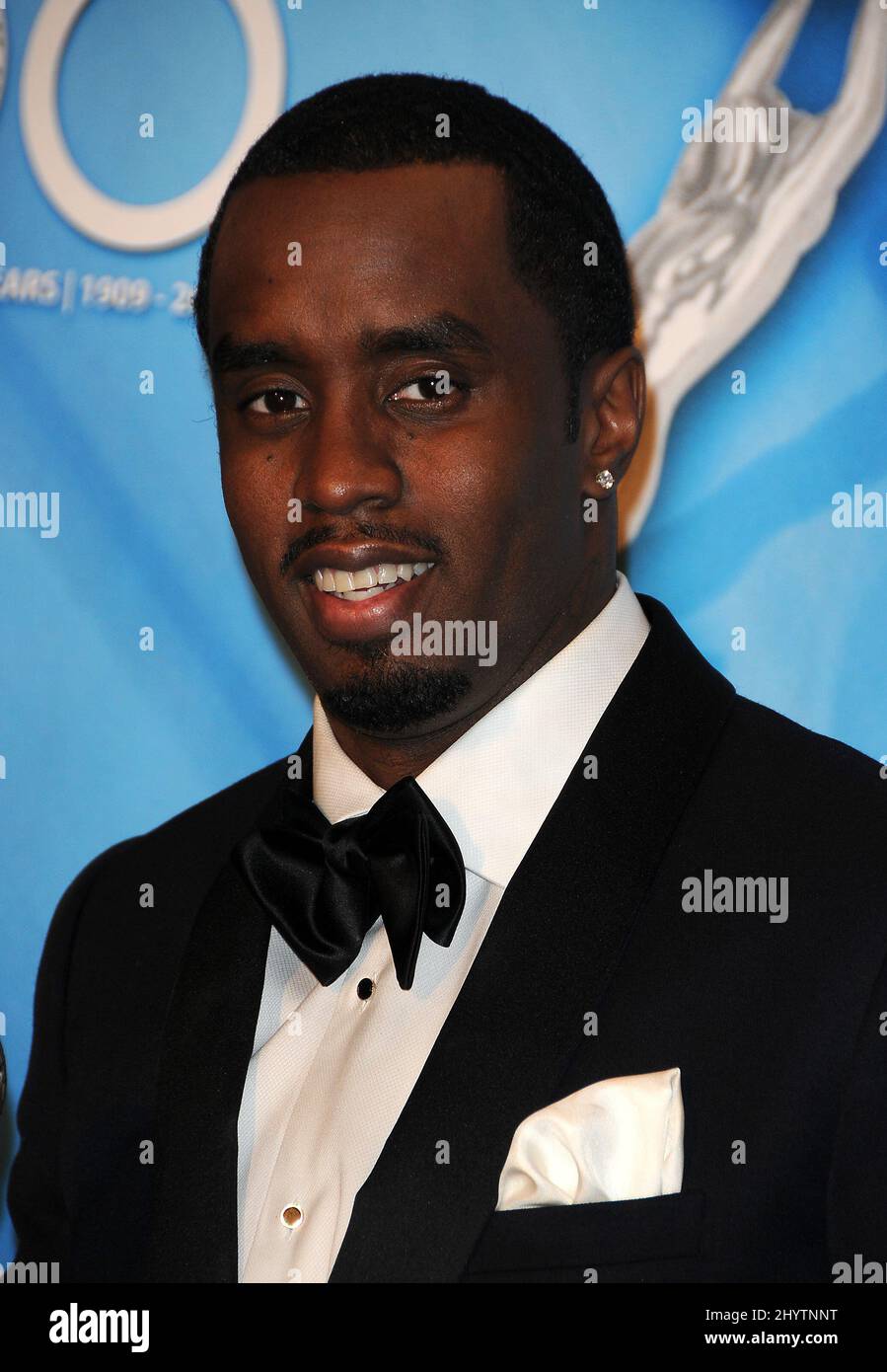 Diddy nimmt an den NAACP Image Awards 40. im Shrine Auditorium Teil. Stockfoto Diddy nimmt an den NAACP Image Awards 40. im Shrine Auditorium Teil. Stockfoto