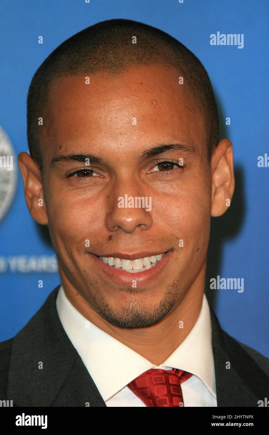 Bryton McClure bei den NAACP Image Awards 40. im Shrine Auditorium. Stockfoto Bryton McClure bei den NAACP Image Awards 40. im Shrine Auditorium. Stockfoto