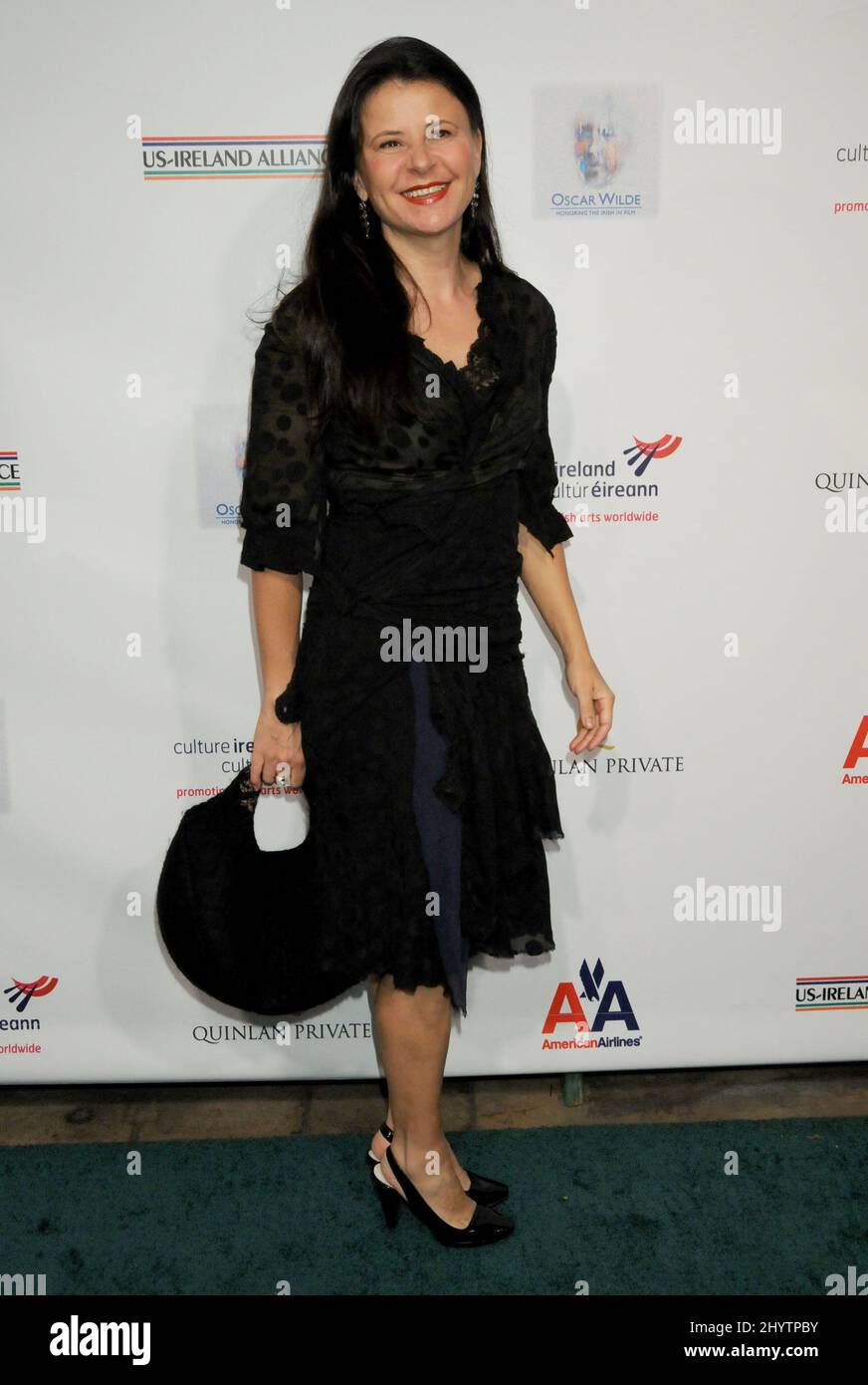 Tracey Ullman nimmt am US-Ireland Alliance Dinner im Ebell Club von Los Angeles Teil. Stockfoto