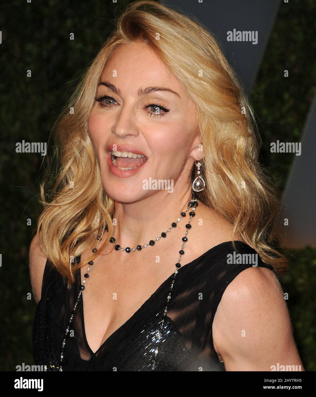 Madonna auf der Vanity Fair Oscar Party 2009 im Sunset Tower Hotel in West Hollywood, CA. Stockfoto