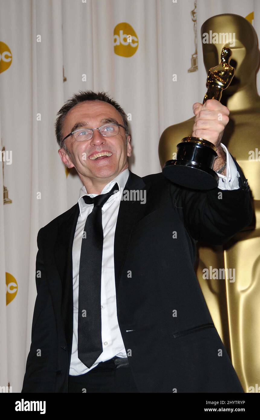 Danny Boyle bei den Academy Awards 81. im Kodak Theater, Los Angeles. Stockfoto