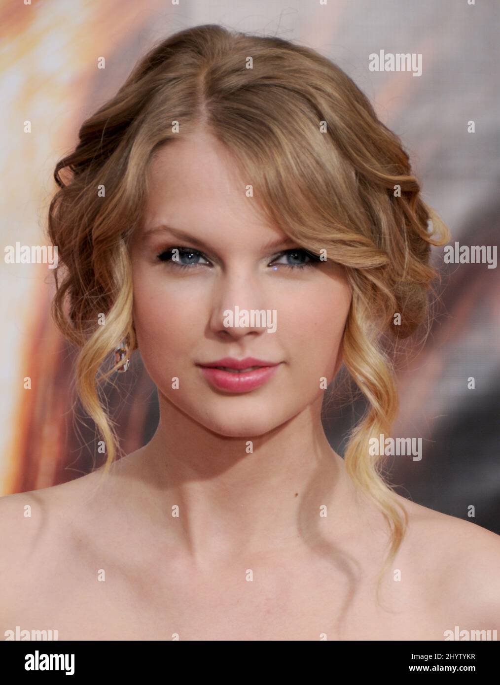 Taylor Swift bei Hannah Montana The Movie, Weltpremiere im El Capitan Theatre in Hollywood