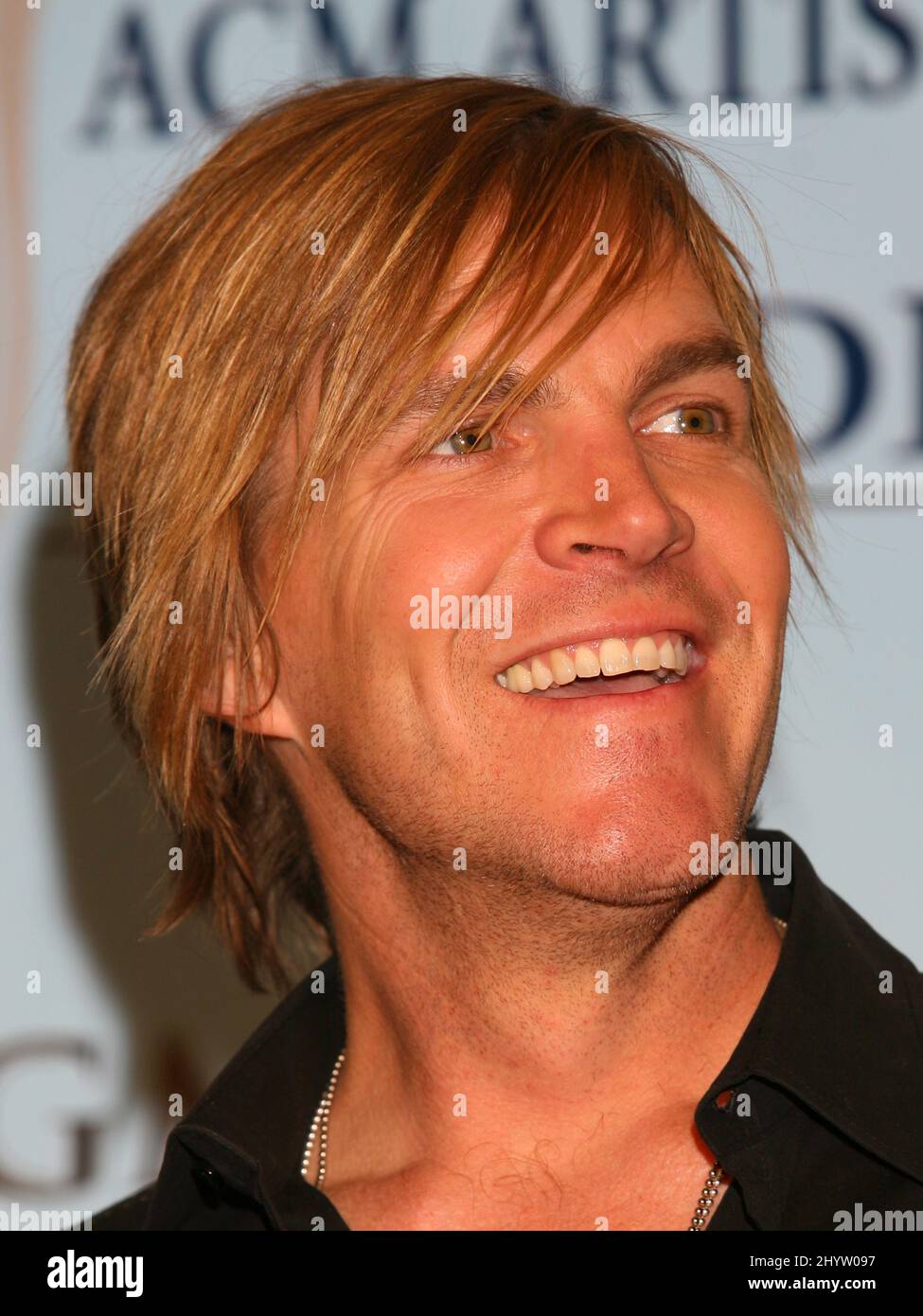 Jack Ingram in der George Strait: ACM Artist of the Decade All Star Concert in der MGM Grand Garden Arena, Las Vegas, Nevada, USA. Stockfoto