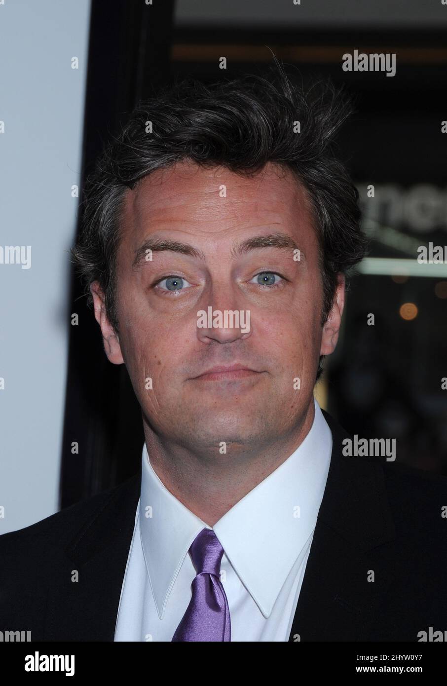 Matthew Perry bei der '17 Again' Los Angeles Premiere im Grauman's Chinese Theatre, Hollywood, USA Stockfoto