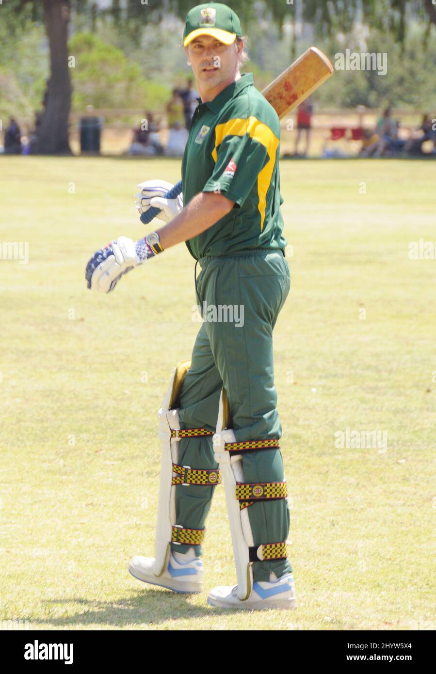 Cameron Daddo beim Westfield Hollywood Ashes Cricket Match im Woodley
