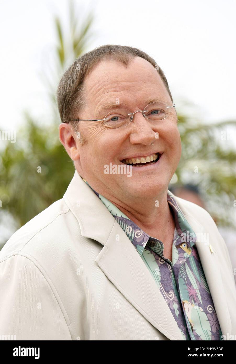 John Lasseter beim Fotocall for up, Teil des 62. Festival de Cannes, Palais de Festival, Cannes. Stockfoto