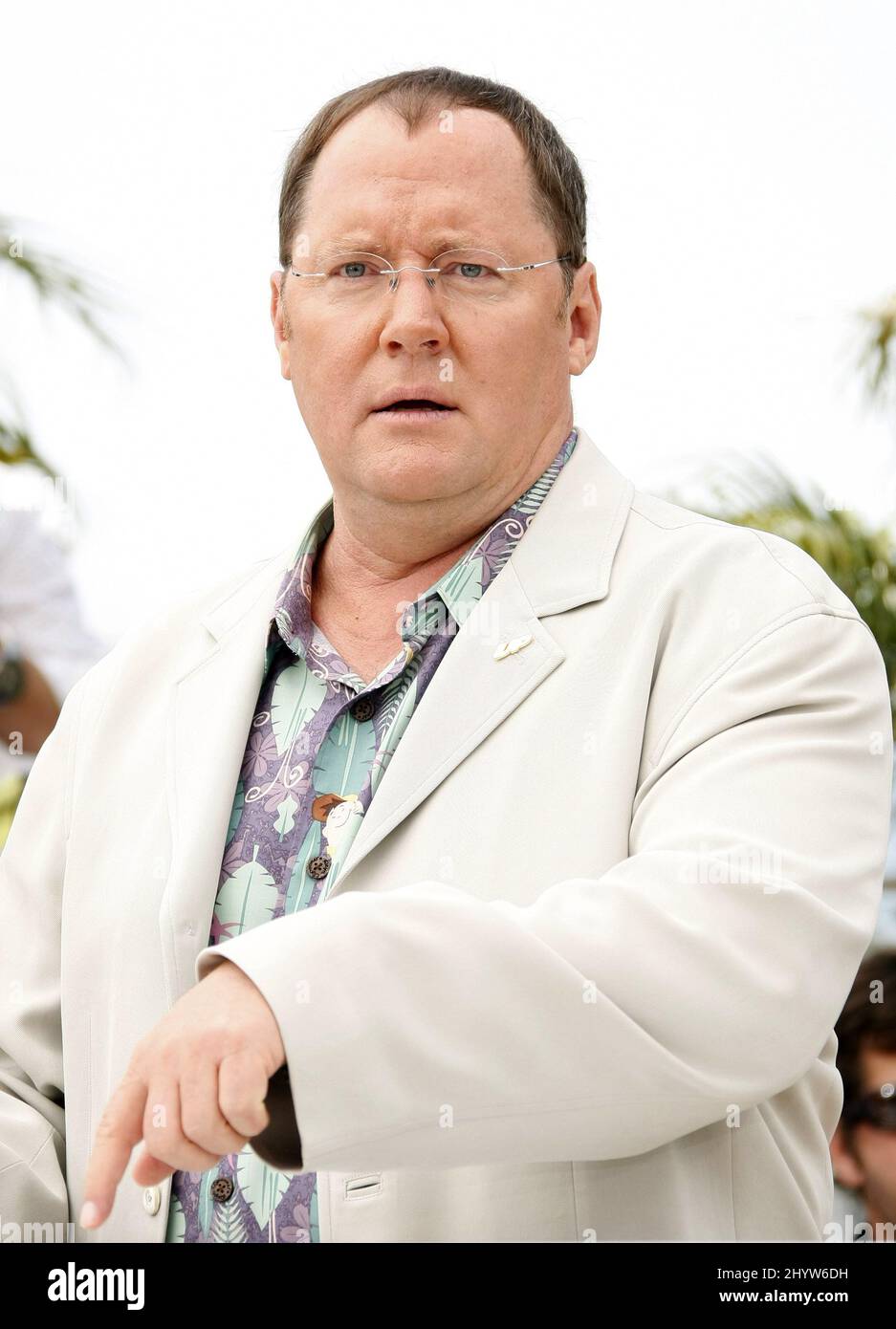 John Lasseter beim Fotocall for up, Teil des 62. Festival de Cannes, Palais de Festival, Cannes. Stockfoto