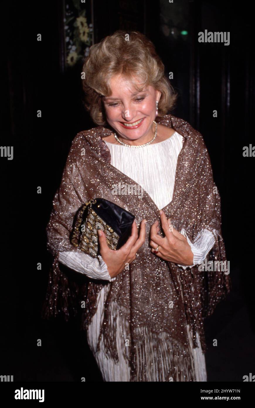 Barbara Walters um die 1980er Jahre Credit Ralph Dominguez/MediaPunch
