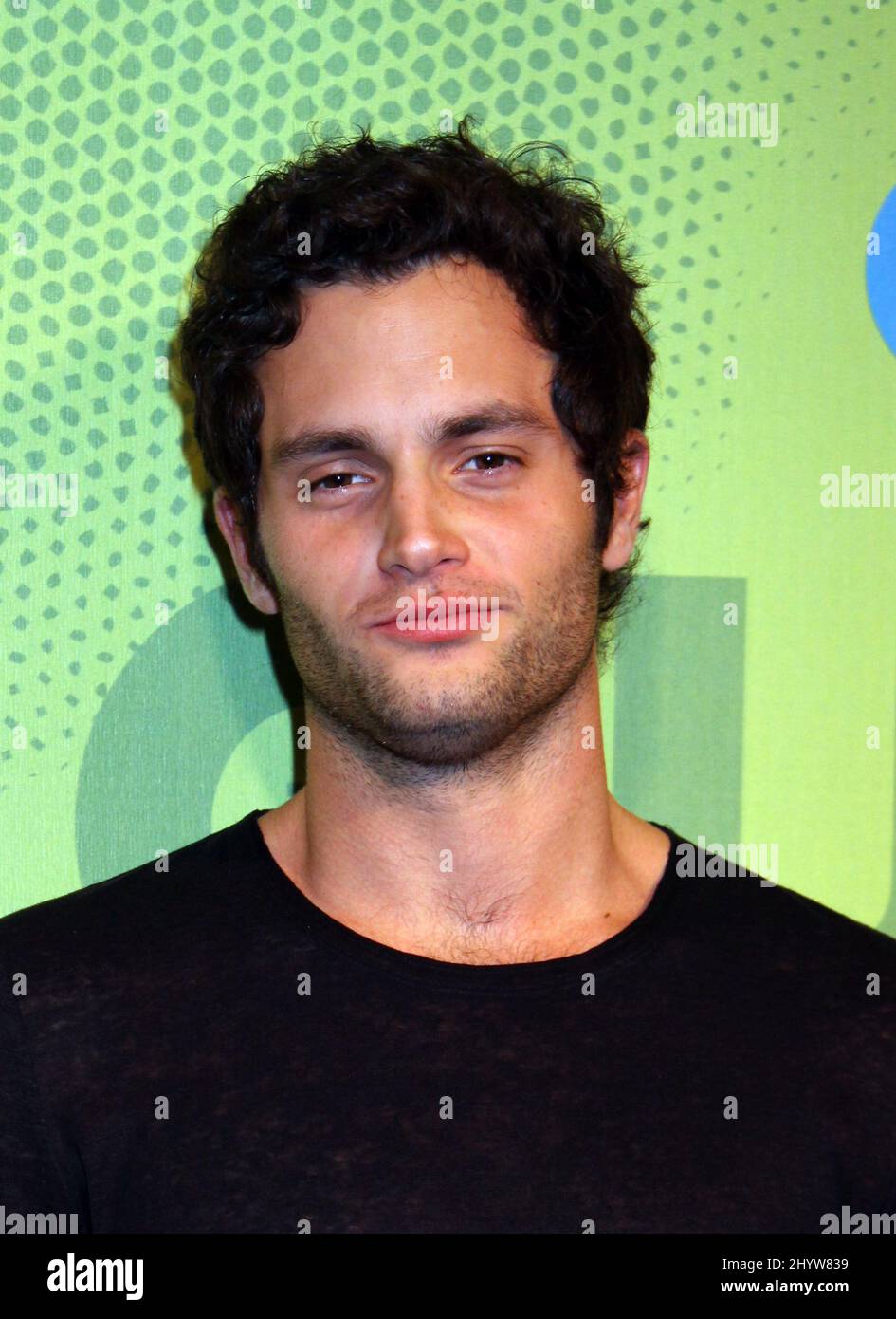 Penn Badgley bei der CW Network 2009-Vorparty im Madison Square Garden, New York Stockfoto