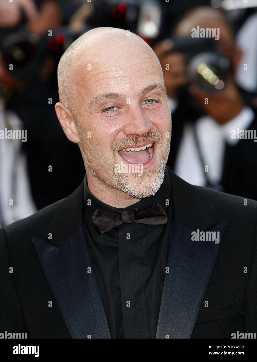 Jan Kounen kommt zur Premiere des neuen Films Coco Chanel und Igor Strawinsky, während der Filmfestspiele von Cannes, im Palais de Festival in Cannes, Frankreich. Stockfoto