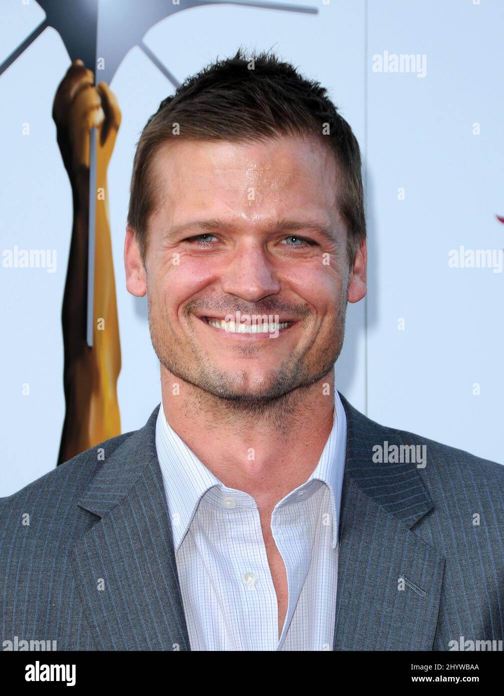 Bailey Chase bei den Hollywood Life Annual Young Hollywood Awards 11., die auf der Eli und Edythe Broad Stage in Santa Monica, USA, verliehen wurden Stockfoto