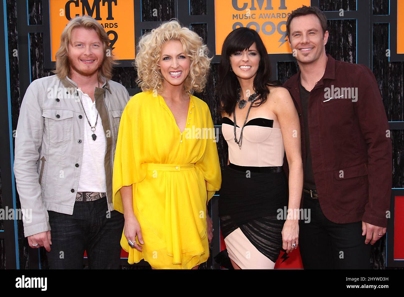Little Big Town bei den CMT Music Awards in Nashville, Tennessee. Stockfoto