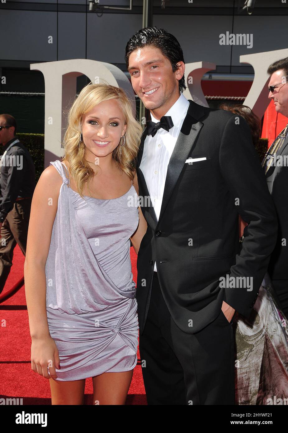 Nastia Liukin bei den jährlichen ESPY Awards, die im Nokia Theater, Los