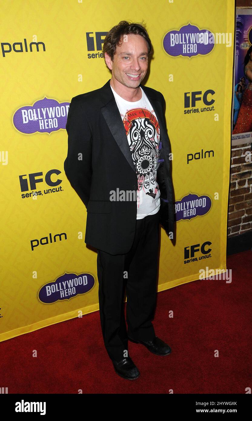 Chris Kattan bei der Premiere von „Bollywood Hero“ der IFC in Los Angeles im Cinespace in Hollywood, Kalifornien. Stockfoto