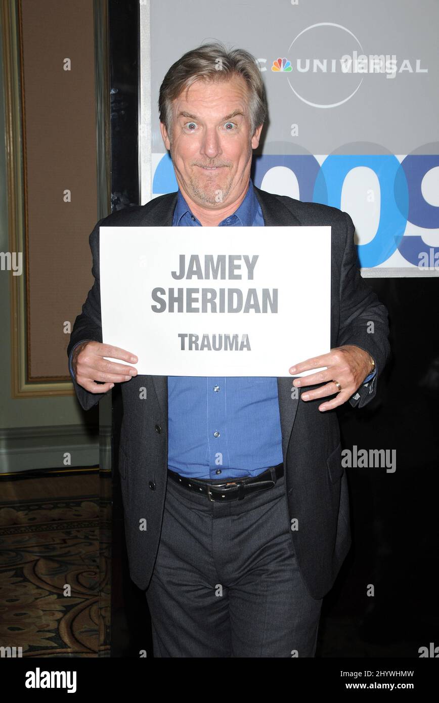 Jamey Sheridan bei der 2009 TCA All Star Party von NBC Universal im Langham Huntington Hotel & Spa, Pasadena. Stockfoto