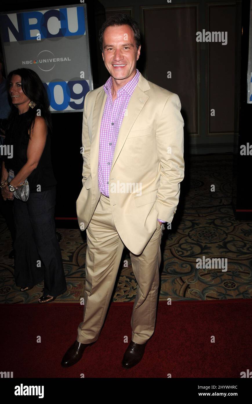 Tim DeKay bei der 2009 TCA All Star Party von NBC Universal im Langham Huntington Hotel & Spa, Pasadena. Stockfoto