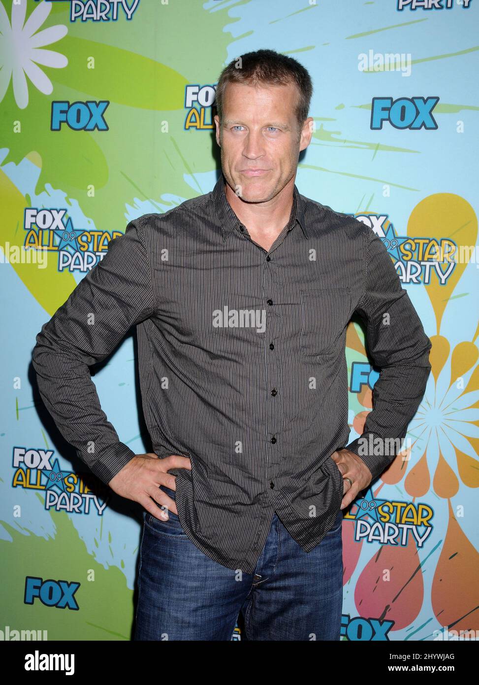 Mark Valley bei der Fox All-Star Summer 2009 TCA Party im Langham Resort & Spa, Pasadena. Stockfoto