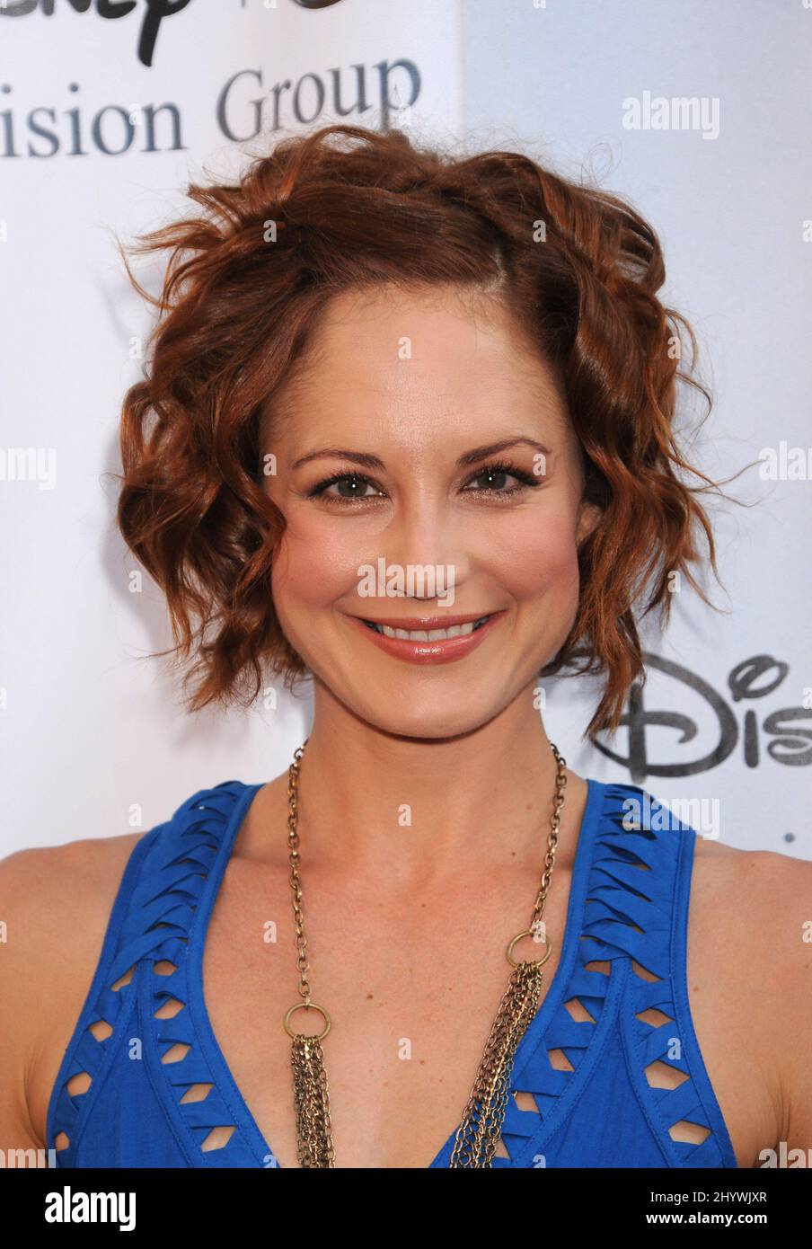 Katie Keane beim Cocktailempfang der Disney ABC Television Group im Langham Resort and Spa in Pasadena, Kalifornien. Stockfoto