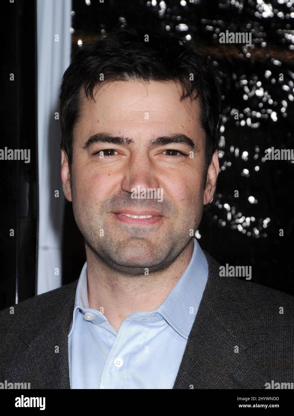 Ron Livingston während der Premiere von „The Pacific“ von HBO in Los Angeles Stockfoto