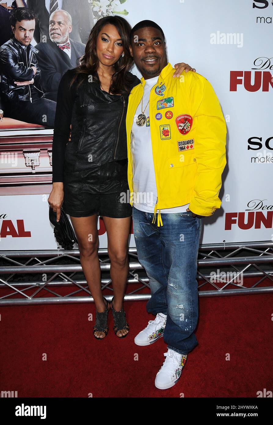 Tracy Morgan bei der Weltpremiere „Death at a Funeral“ im Arclight Cinerama Dome, Hollywood, Kalifornien. Stockfoto