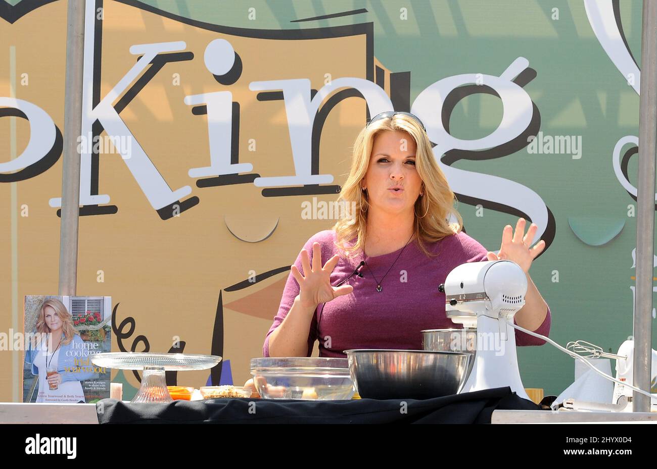 Trisha Yearwood beim jährlichen Los Angeles Times Festival of Books 15., Kalifornien Stockfoto