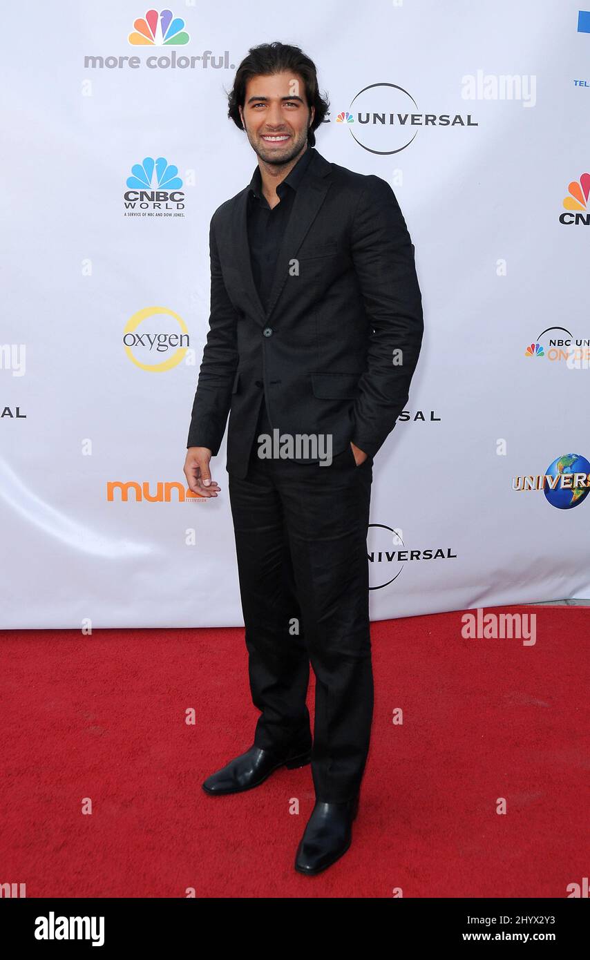 Jencarlos Canela bei der Cable Show 2010 mit einem Abend mit NBC Universal in den Universal Studios Hollywood in Universal City in Kalifornien, USA. Stockfoto