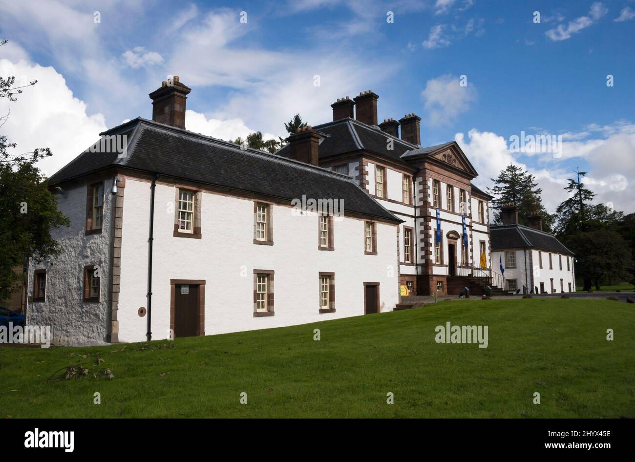 Strathleven House, Dumbarton, Schottland Stockfoto