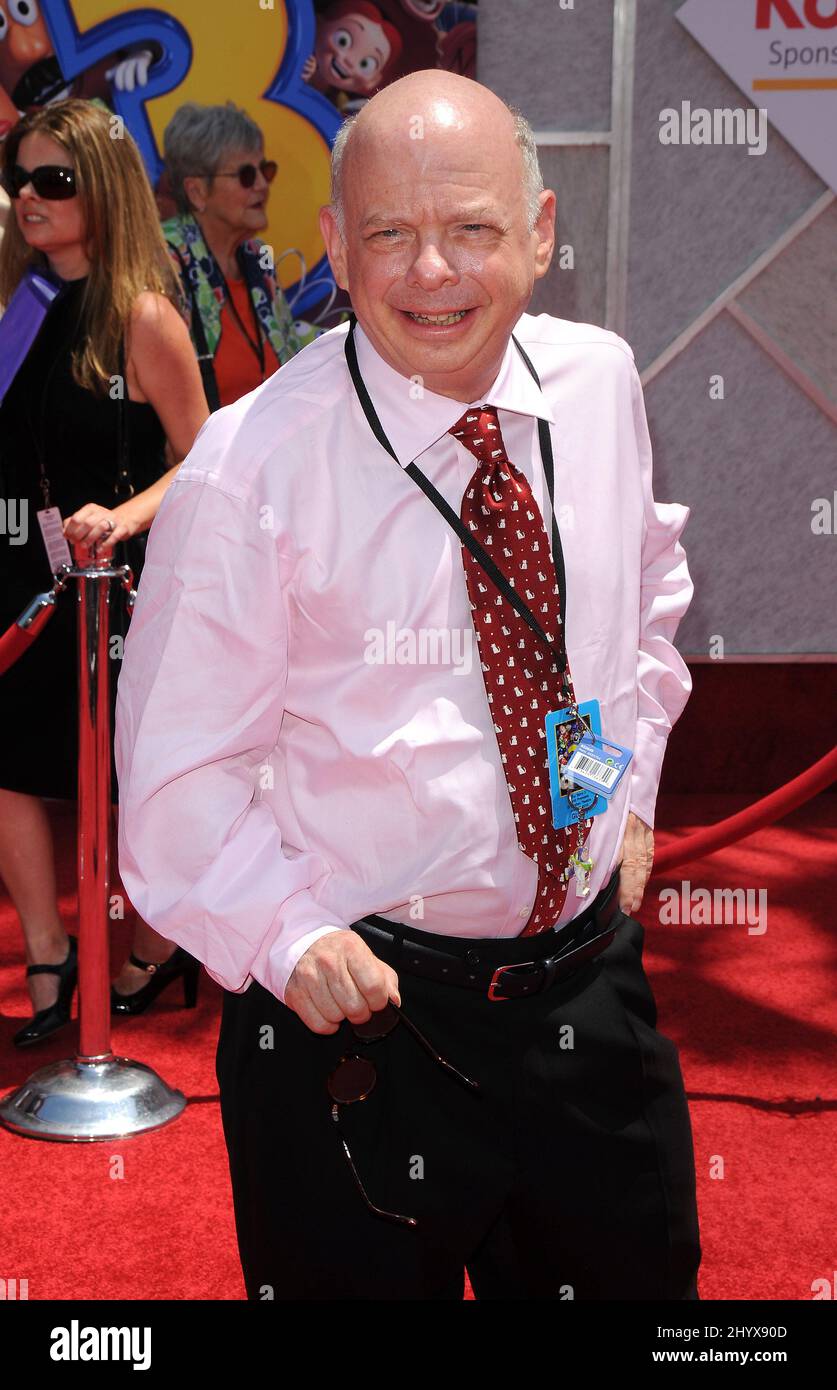 Wallace Shawn während der „Toy Story 3“-Premiere in Los Angeles im El Capitan Theatre, Los Angeles, Kalifornien Stockfoto