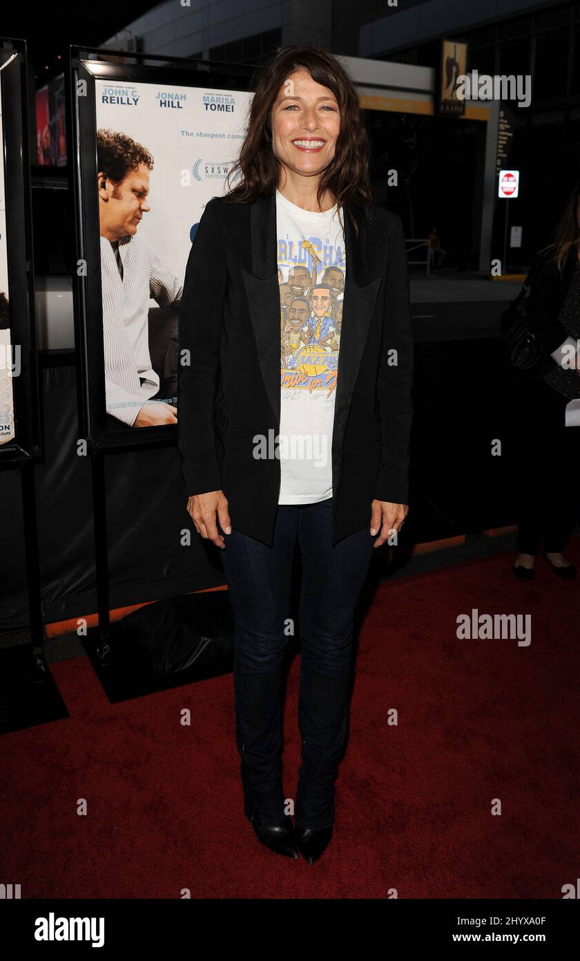 Catherine Keener bei der Gala-Vorführung des Los Angeles Film Festivals 2010 im Regal 14, Los Angeles Stockfoto