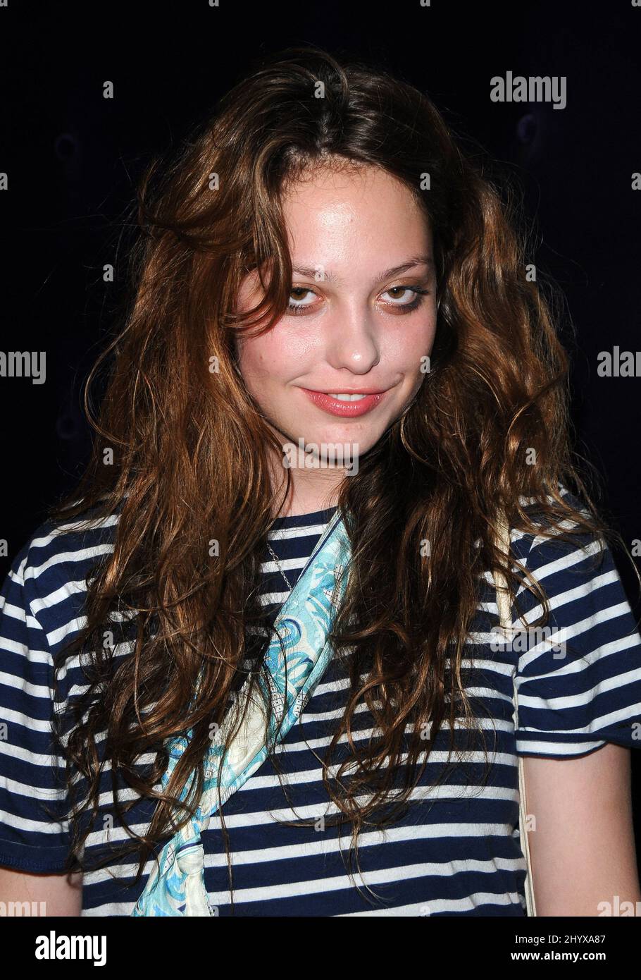 Cory Kennedy bei der Musikausgabe-Party des Nylon Magazine in der SkyBar im Mondrian Hotel in Los Angeles, USA. Stockfoto