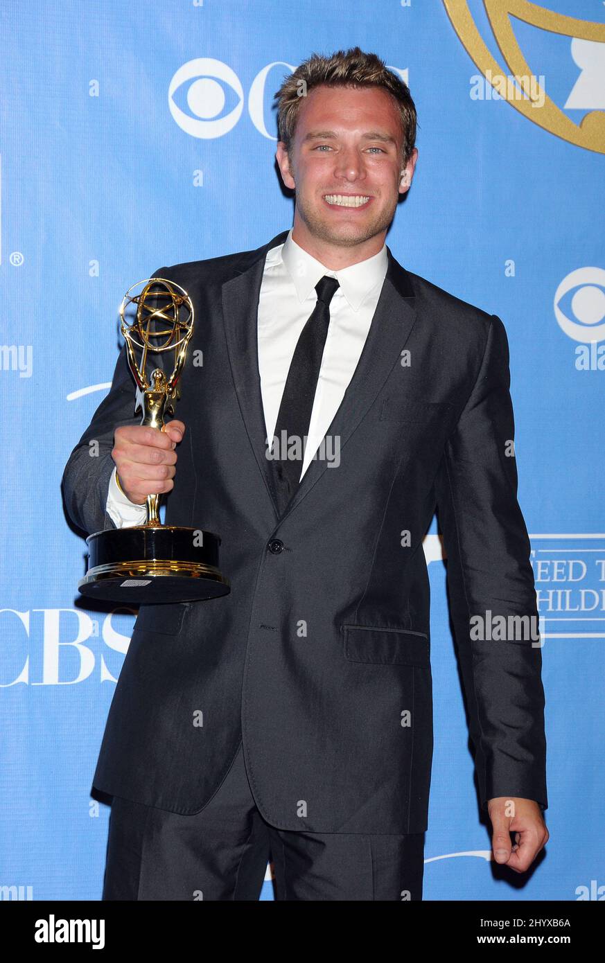 Billy Miller während der Annual Daytime Emmy Awards 37. im Las Vegas Hilton in Las Vegas, USA. Stockfoto