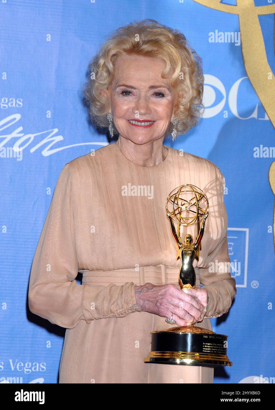 Agnes Nixon während der Annual Daytime Emmy Awards 37. im Las Vegas Hilton in Las Vegas, USA. Stockfoto