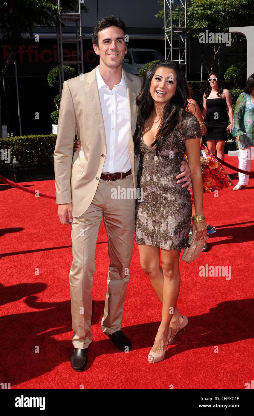 Noureen Dewulf bei den ESPY Awards 2010 im Nokia Theater in Los Angeles, USA. Stockfoto