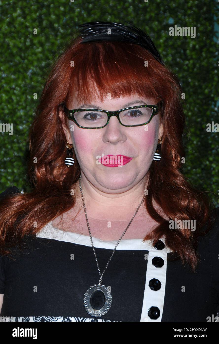 Kirsten Vangsness bei der CW Showtime Summer Press Tour Party im Zelt