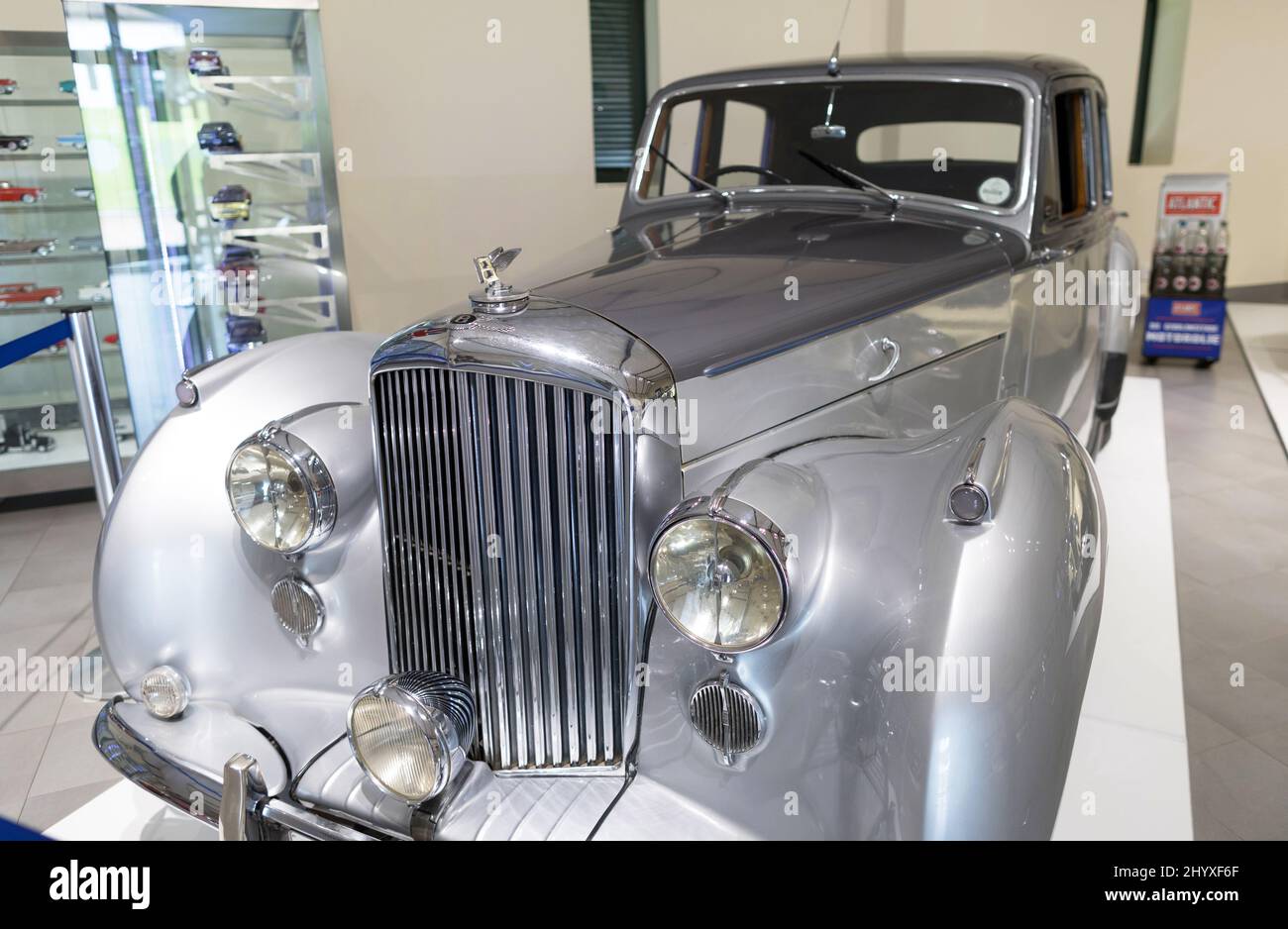 Ein Bentley vom Typ 1953 R im Franschhoek Motor Museum South Africa Stockfoto