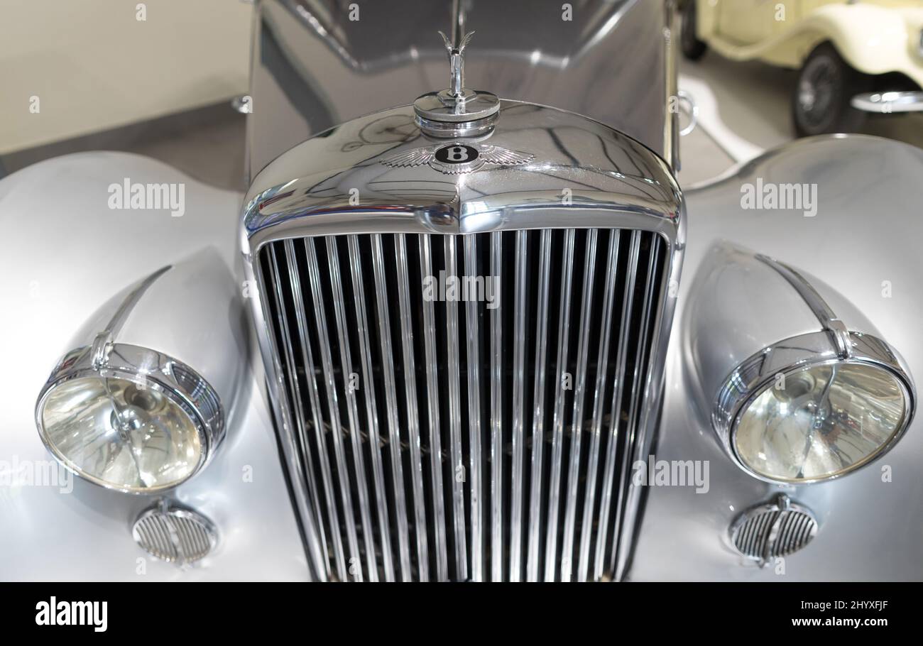 Ein Bentley vom Typ 1953 R im Franschhoek Motor Museum South Africa Stockfoto