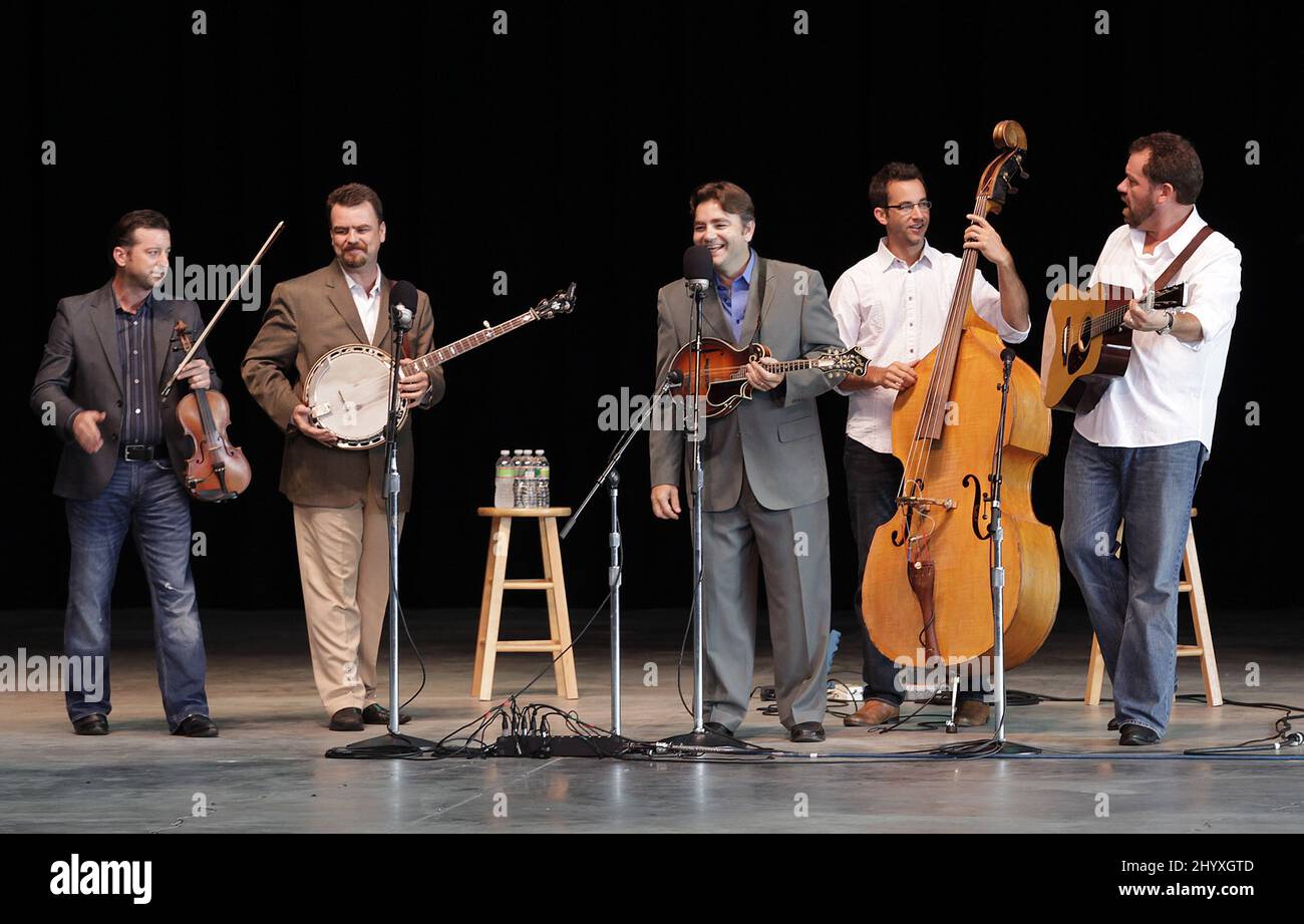 Reisen in mccourys bluegrass jamboree Fotos und Bildmaterial in hoher