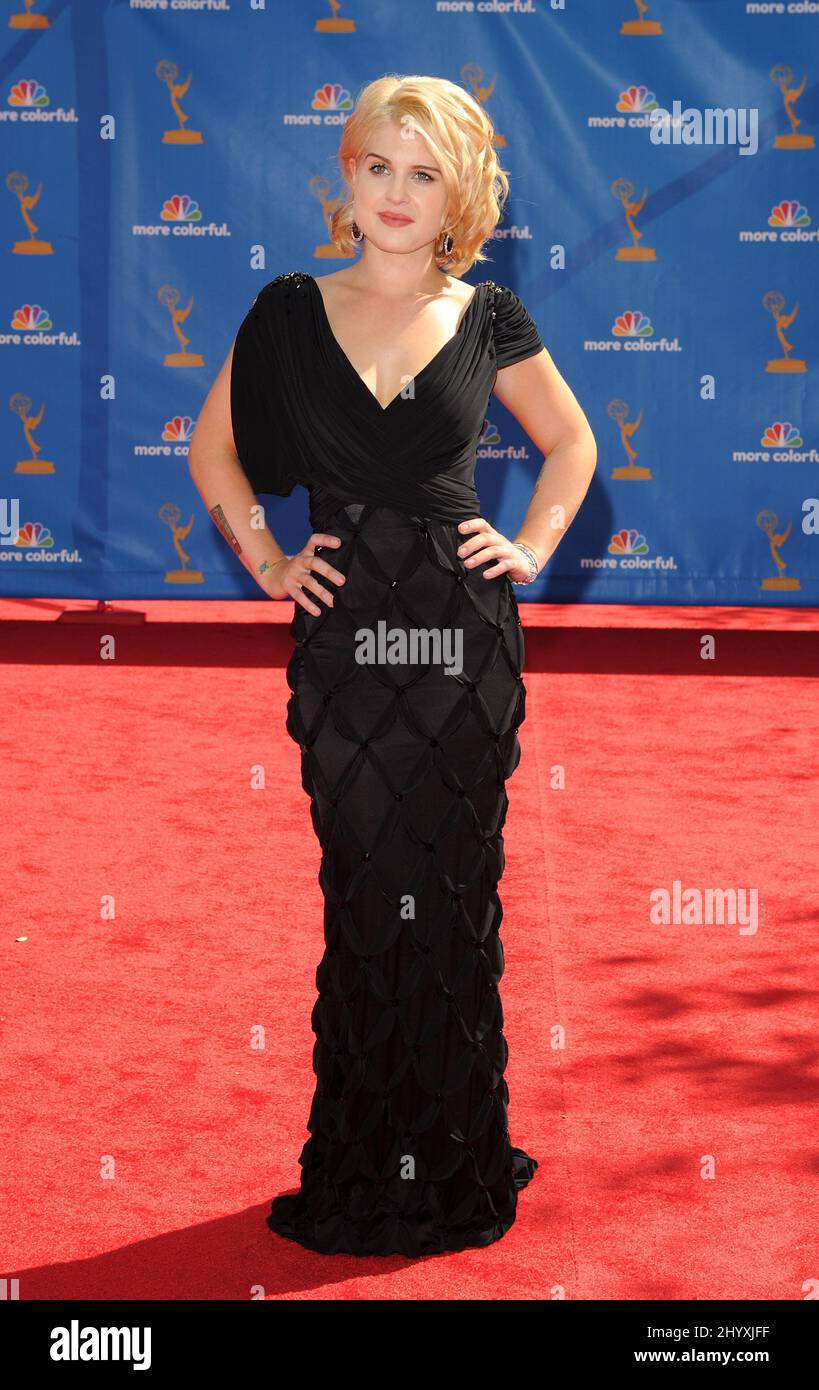 Kelly Osbourne bei den Annual Primetime Emmy Awards 62. im Nokia Theater, Los Angeles, CA Stockfoto