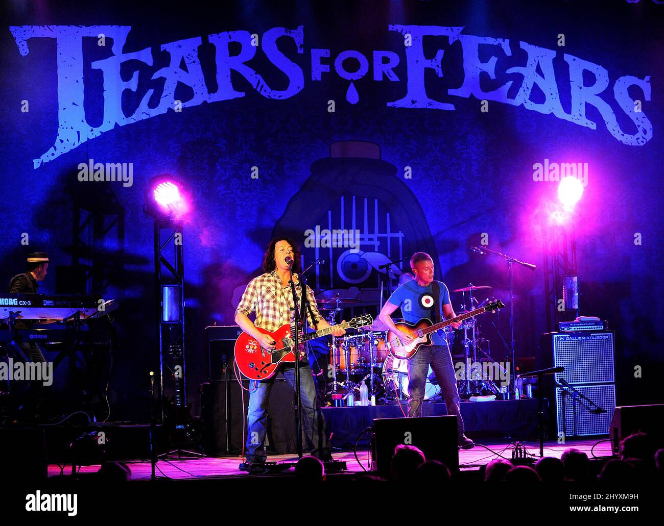 Tears for Fears im Konzert im House of Blues, South Carolina Stockfoto