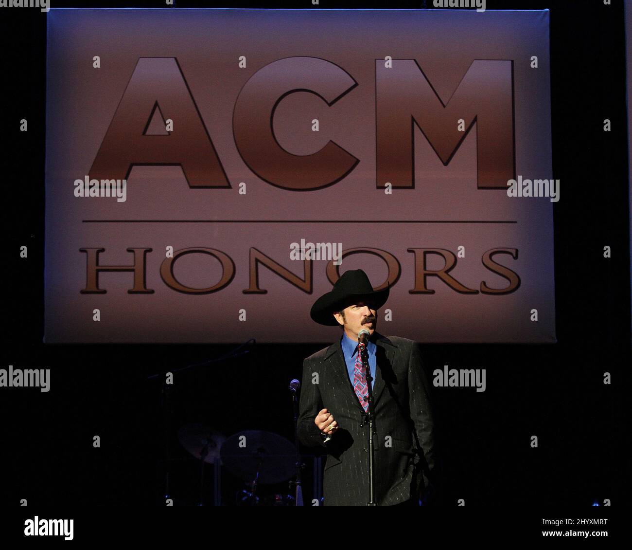KIX Brooks während der Verleihung der Academy of Country Music Awards im Ryman Auditorium, Nashville. Stockfoto