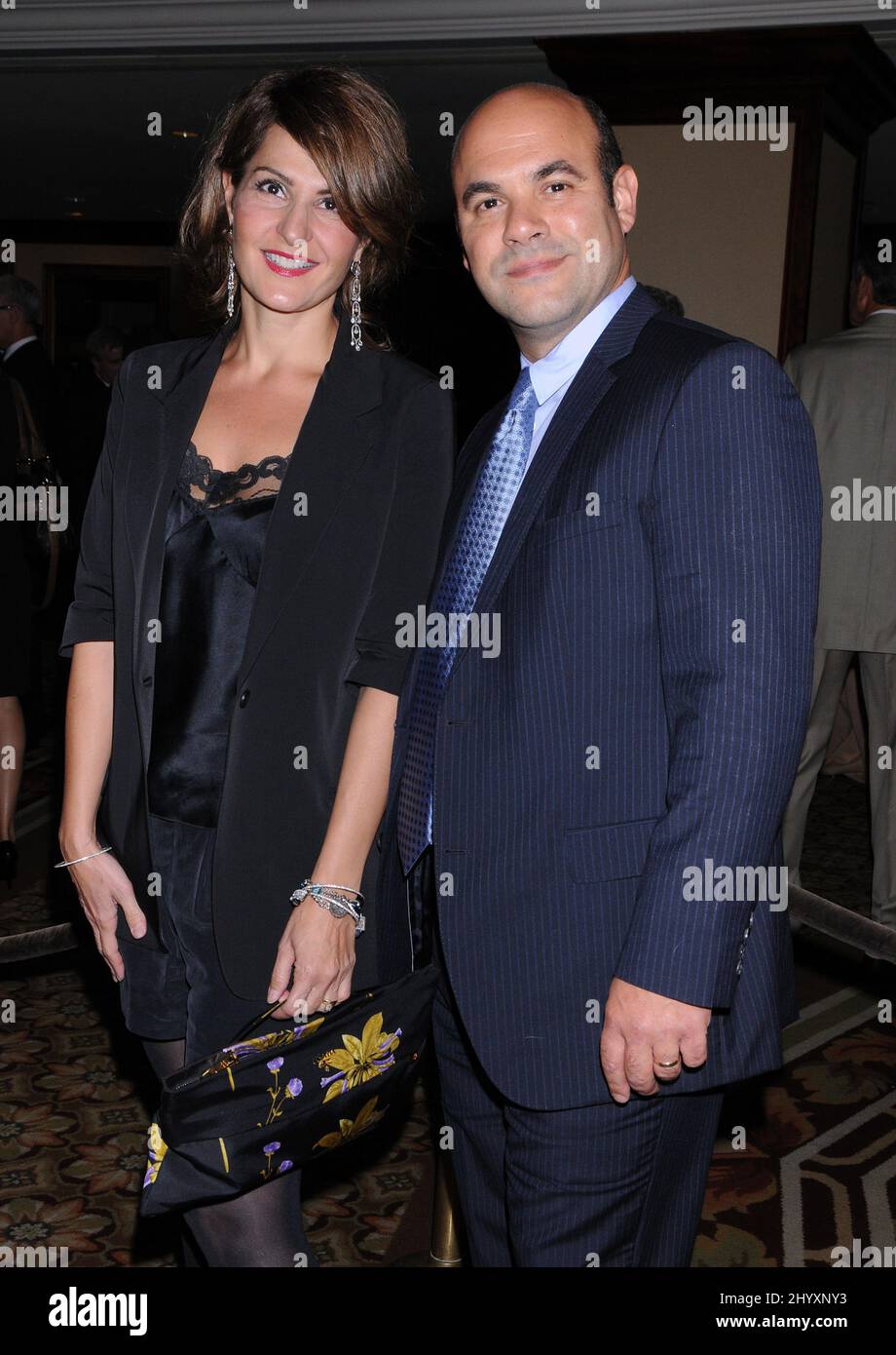 Nia Vardalos und Ian Gomez beim „Annual Dinner of Champions Honors Universal Pictures“ Adam Fogelson 36. im Hyatt Regency Century Plaza Hotel, Kalifornien. Stockfoto