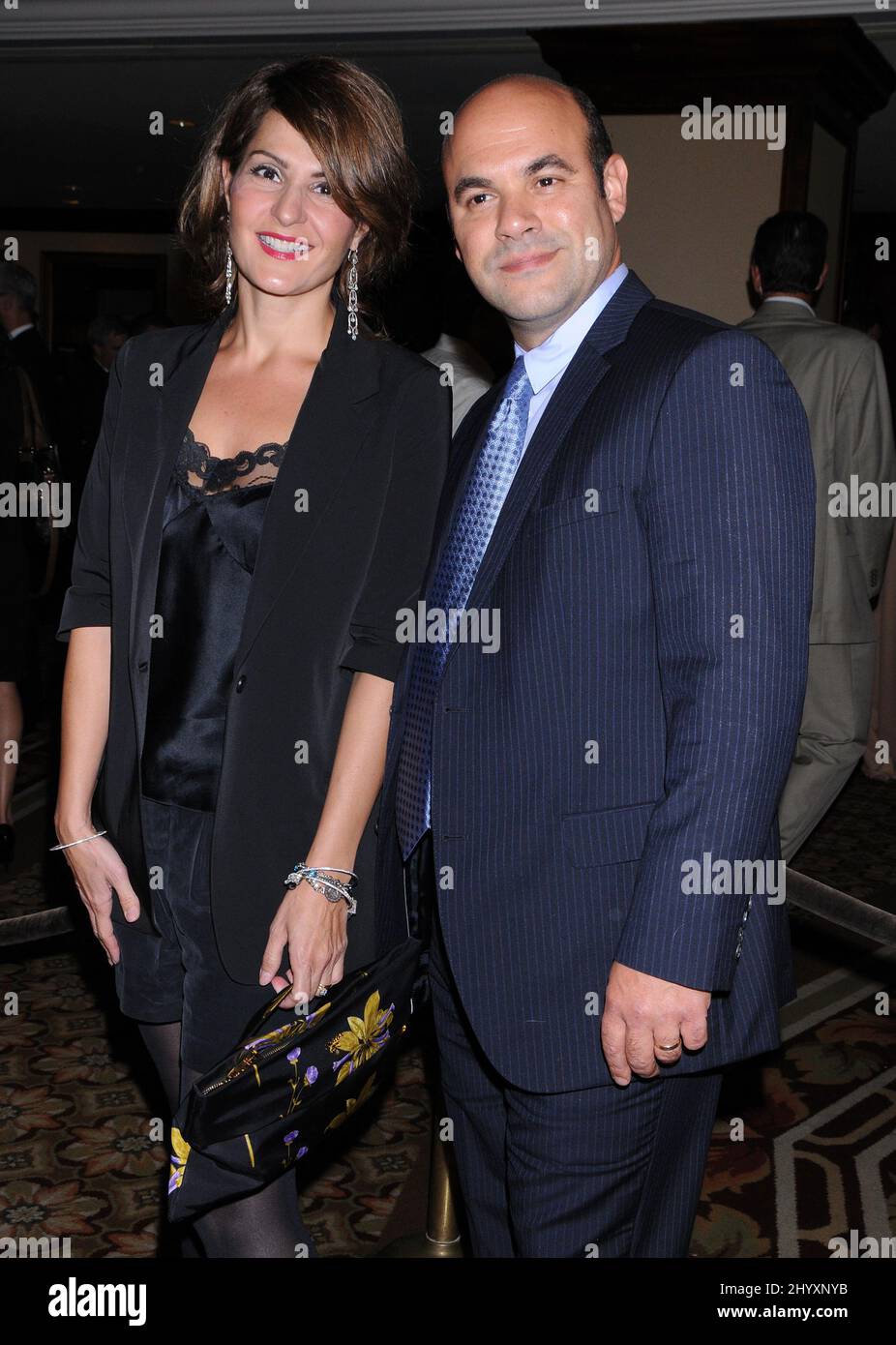 Nia Vardalos und Ian Gomez beim „Annual Dinner of Champions Honors Universal Pictures“ Adam Fogelson 36. im Hyatt Regency Century Plaza Hotel, Kalifornien. Stockfoto