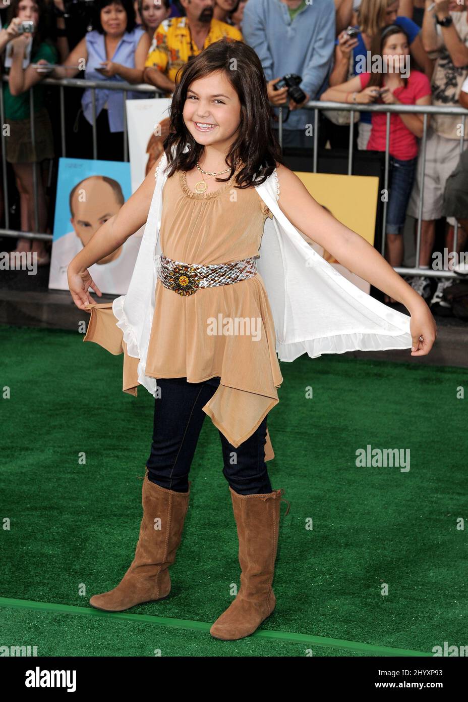 Bailee Madison während der „Secretariat“-Weltpremiere im El Capitan Theatre Hollywood, Kalifornien Stockfoto