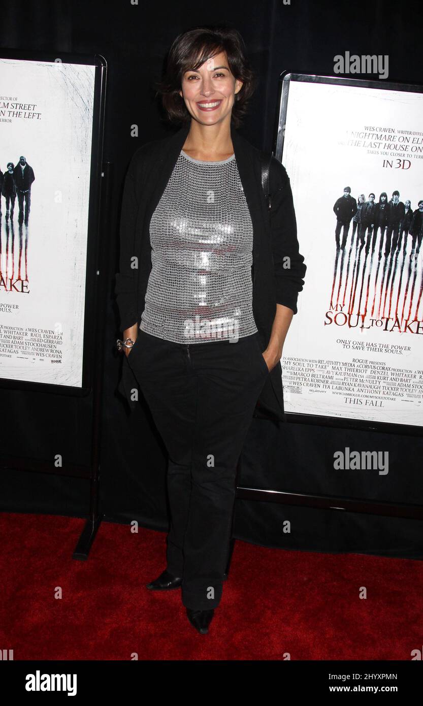 Wendy Moniz bei der Sondervorführung „My Soul to Take“ im AMC Loews Lincoln Square, New York Stockfoto