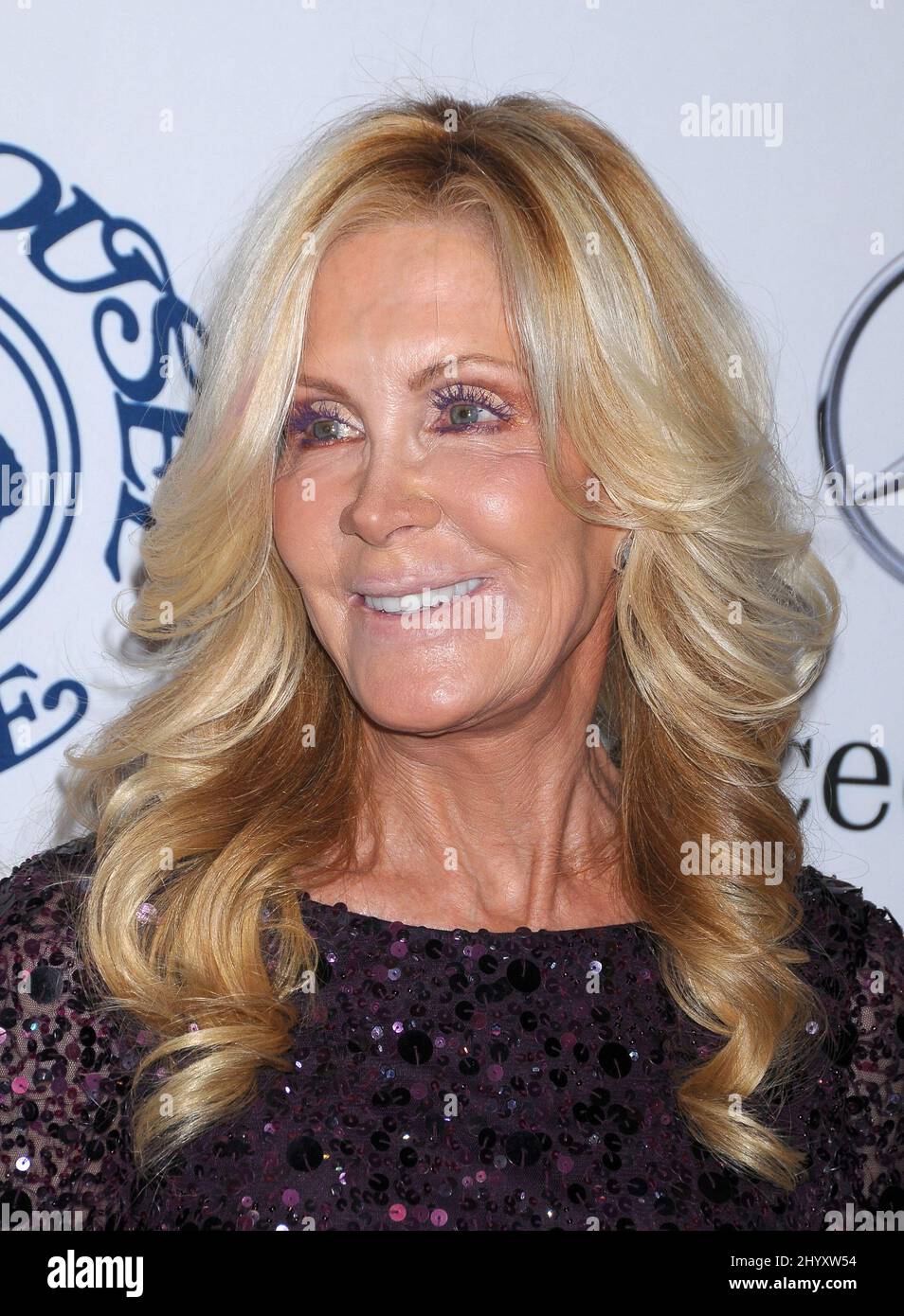 Joan Van Ark während des jährlichen Carousel of Hope Ball 32. im Beverly Hilton Hotel, Los Angeles Stockfoto