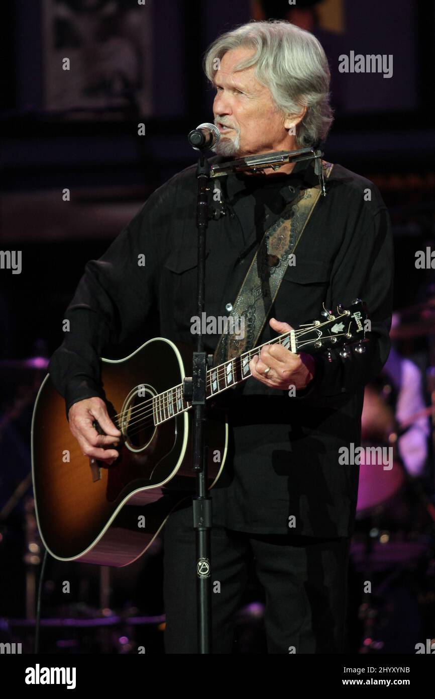 Kris Kristofferson während der Tootsie's Orchid Lounge 50. Anniversary Feier, Nashville Stockfoto