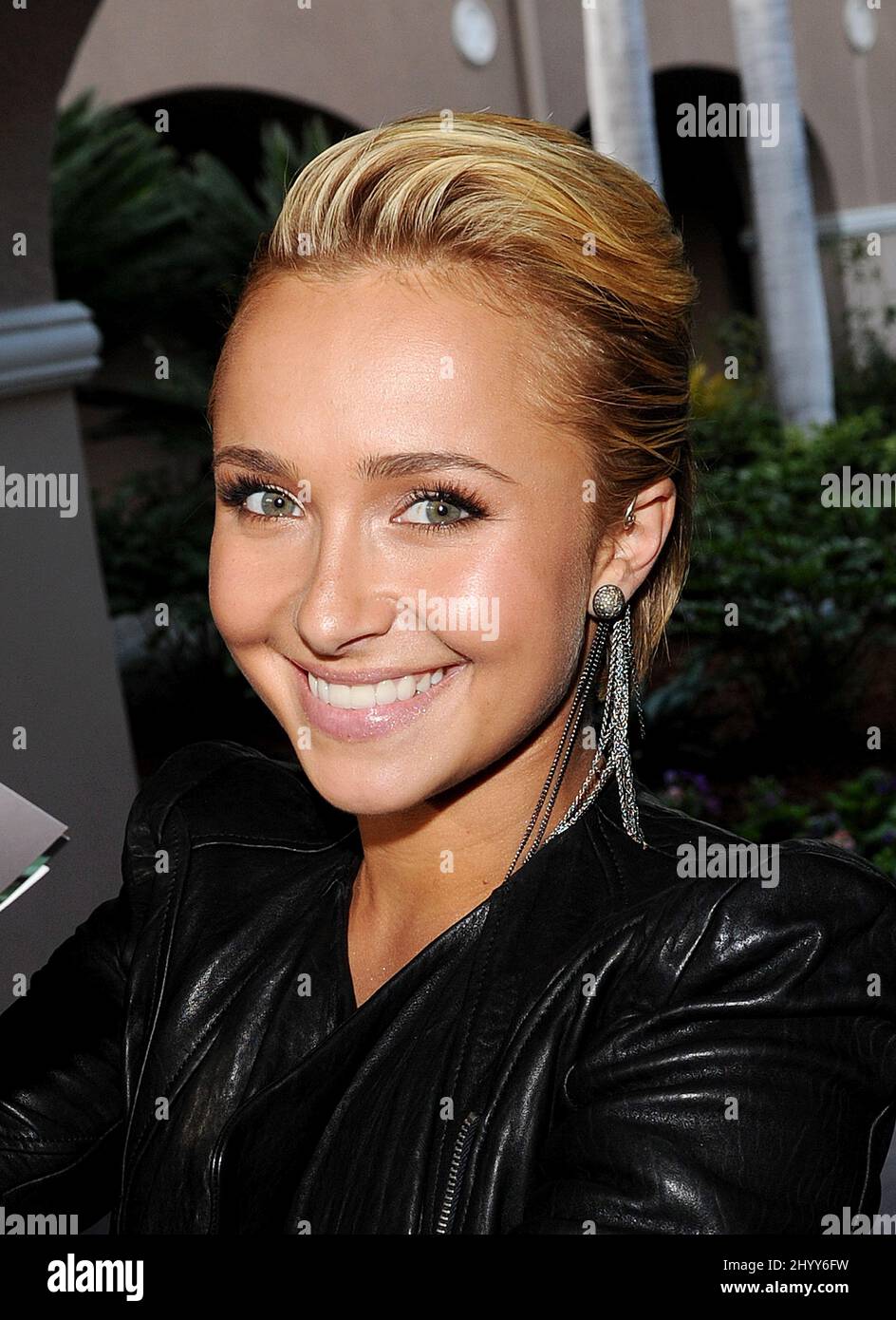 Hayden Panettiere bei der TCA Winter Press Tour 2011 - Tag 3 - Ankunft im Langham Hotel, Pasadena. Stockfoto