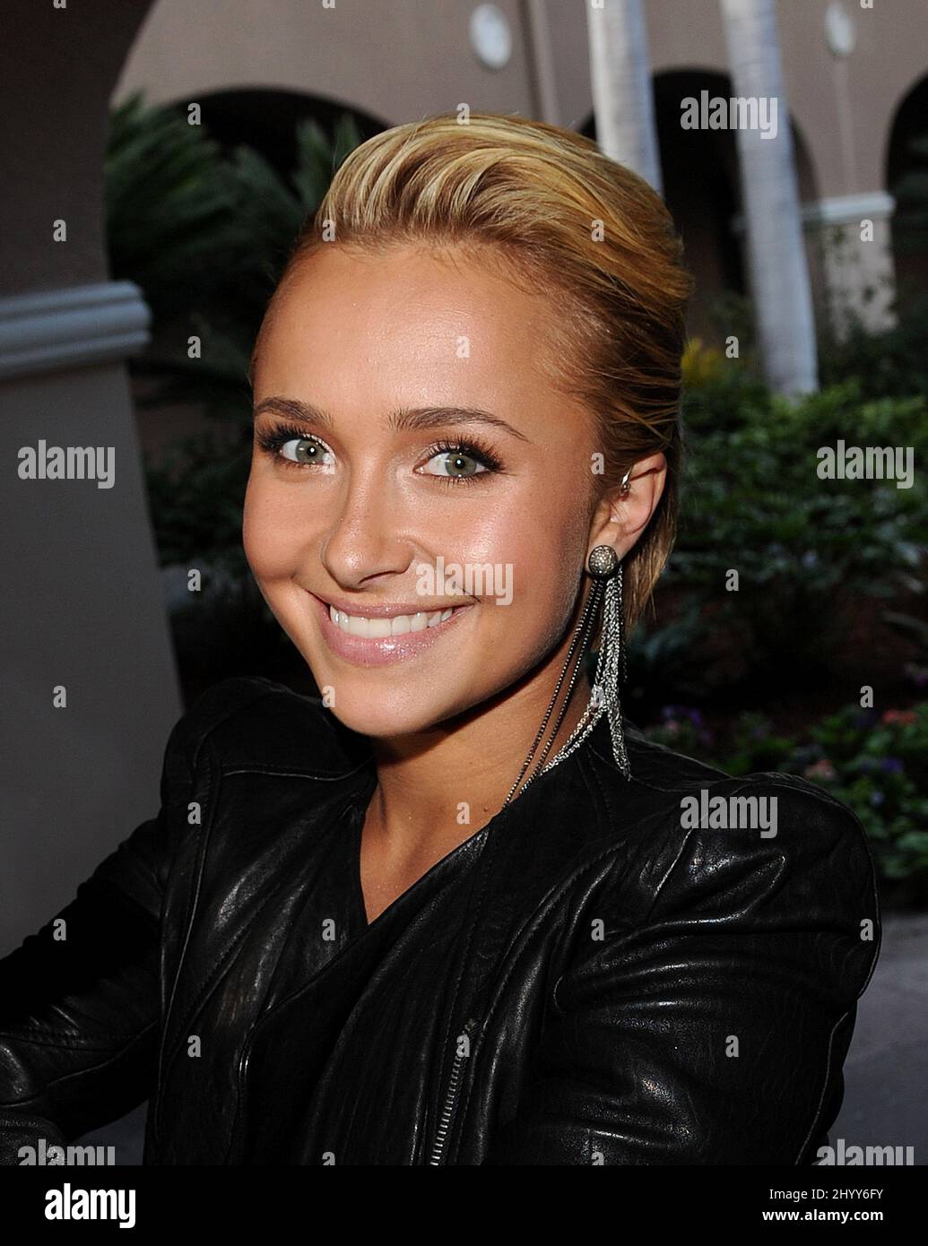 Hayden Panettiere bei der TCA Winter Press Tour 2011 - Tag 3 - Ankunft im Langham Hotel, Pasadena. Stockfoto